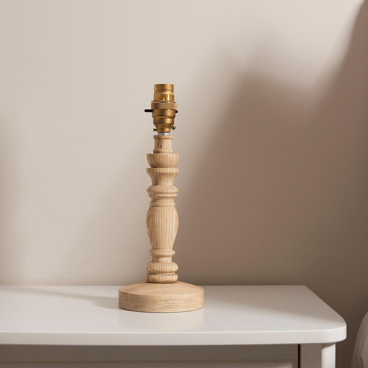 Barley Table Lamp - Natural Ash