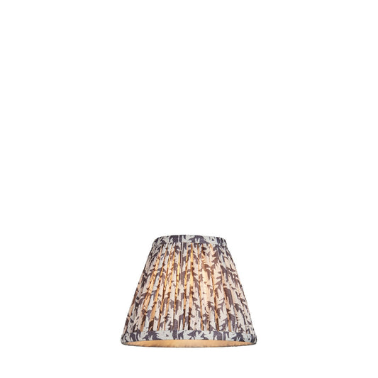 Leaf Shade 16cm - Pearl Grey Fabric