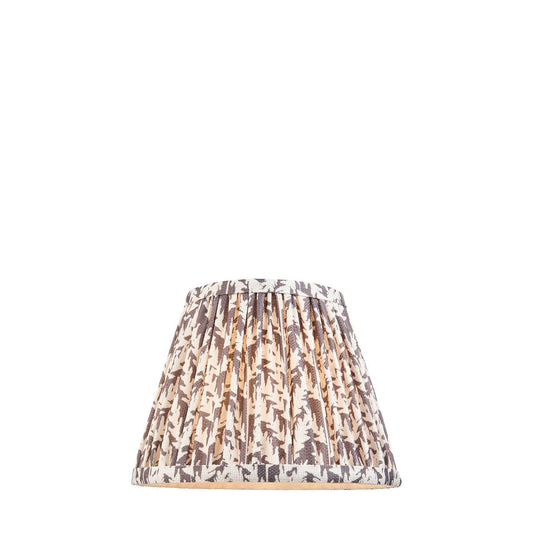 Leaf Shade 20cm - Pearl Grey Fabric