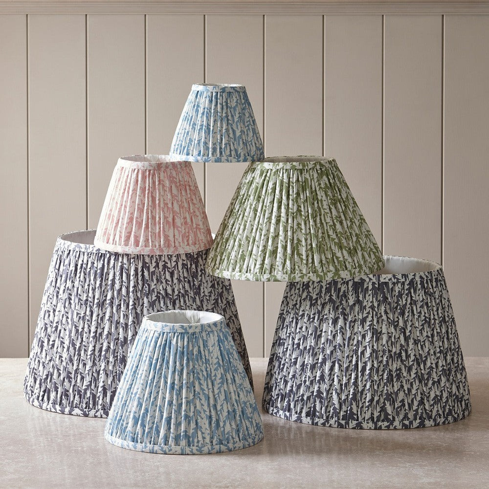Leaf Shade 20cm - Pearl Grey Fabric
