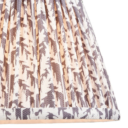 Leaf Shade 20cm - Pearl Grey Fabric