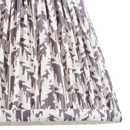 Leaf Shade 20cm - Pearl Grey Fabric