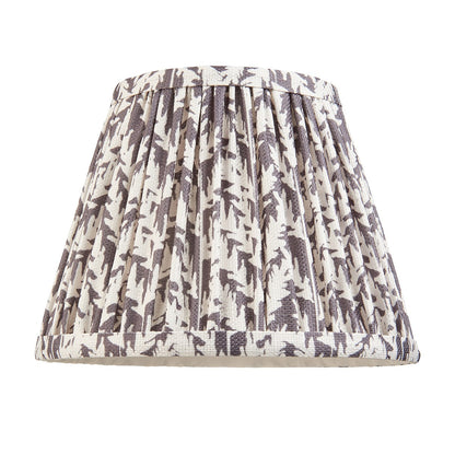 Leaf Shade 20cm - Pearl Grey Fabric