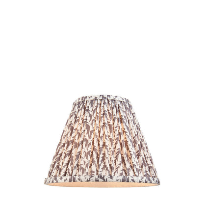 Leaf Shade 25cm - Pearl Grey Fabric