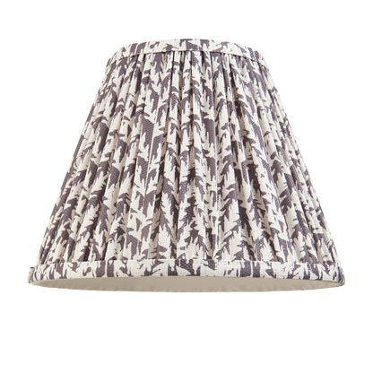 Leaf Shade 25cm - Pearl Grey Fabric