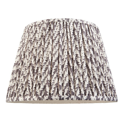Leaf Shade 35cm - Pearl Grey Fabric