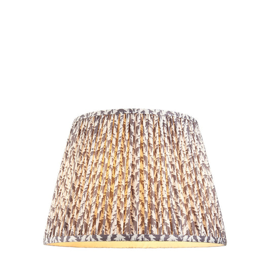 Leaf Shade 40cm - Pearl Grey Fabric