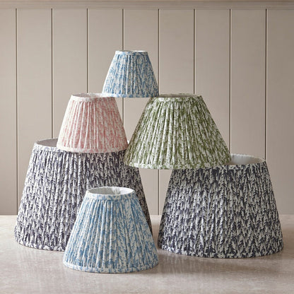Leaf Shade 40cm - Pearl Grey Fabric