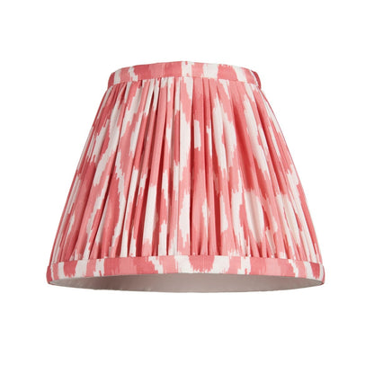Ikat Shade 16cm - Coral Pink Fabric