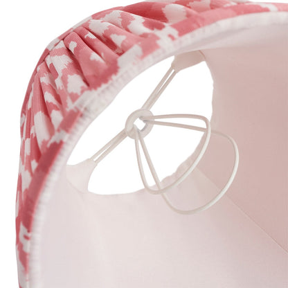 Ikat Shade 16cm - Coral Pink Fabric