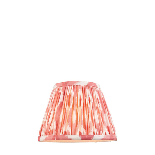 Ikat Shade 20cm - Coral Pink Fabric