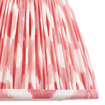 Ikat Shade 20cm - Coral Pink Fabric
