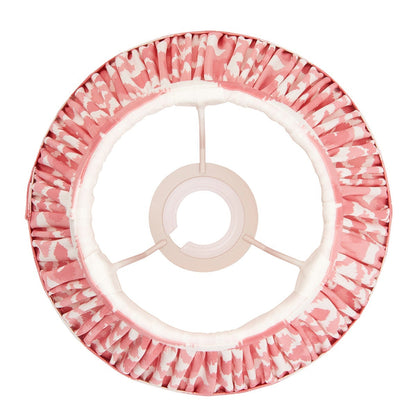Ikat Shade 20cm - Coral Pink Fabric