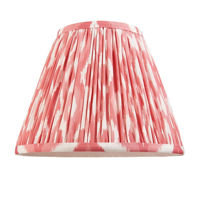 Ikat Shade 25cm - Coral Pink Fabric