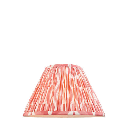 Ikat Shade 30cm - Coral Pink Fabric