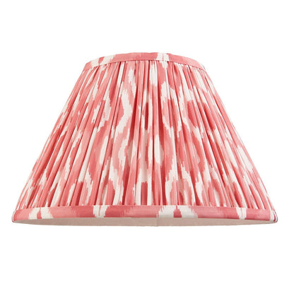 Ikat Shade 30cm - Coral Pink Fabric