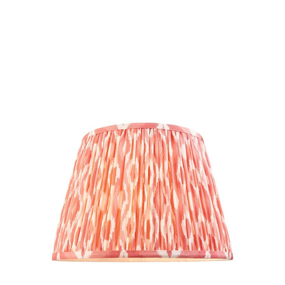Ikat Shade 35cm - Coral Pink Fabric