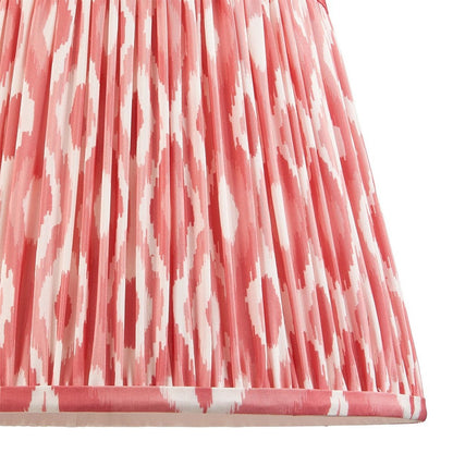 Ikat Shade 35cm - Coral Pink Fabric