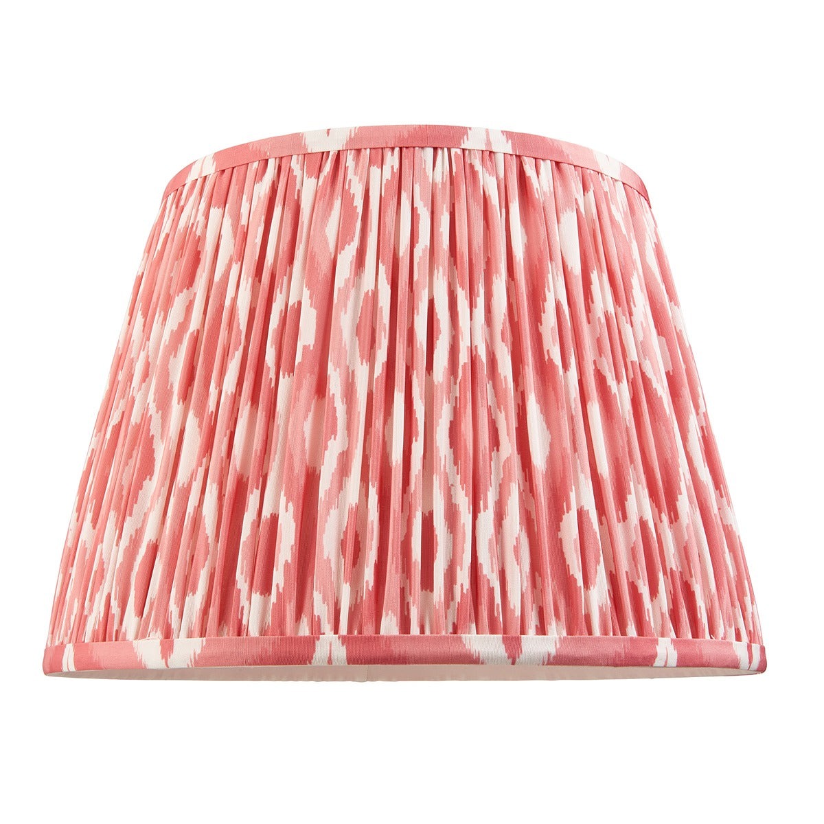 Ikat Shade 35cm - Coral Pink Fabric