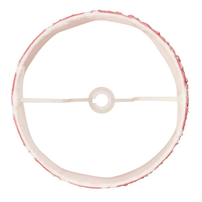 Ikat Shade 35cm - Coral Pink Fabric