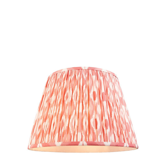 Ikat Shade 40cm - Coral Pink Fabric