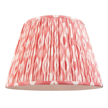 Ikat Shade 40cm - Coral Pink Fabric