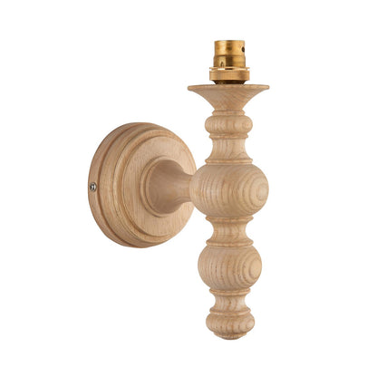 Barley 1 Wall Light - Natural Ash