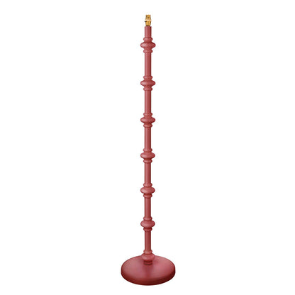 Aldeby Floor Light - Satin Pink Clay Paint