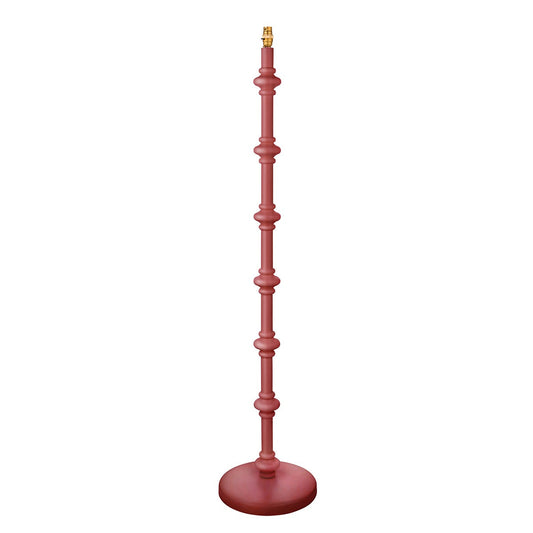 Aldeby Floor Light - Satin Pink Clay Paint