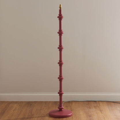 Aldeby Floor Light - Satin Pink Clay Paint