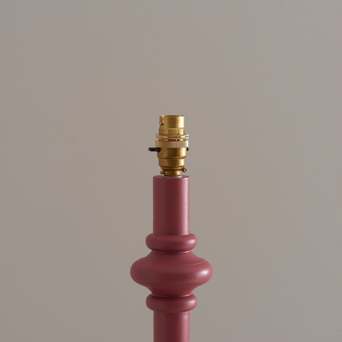 Aldeby Floor Light - Satin Pink Clay Paint