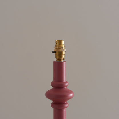 Aldeby Floor Light - Satin Pink Clay Paint