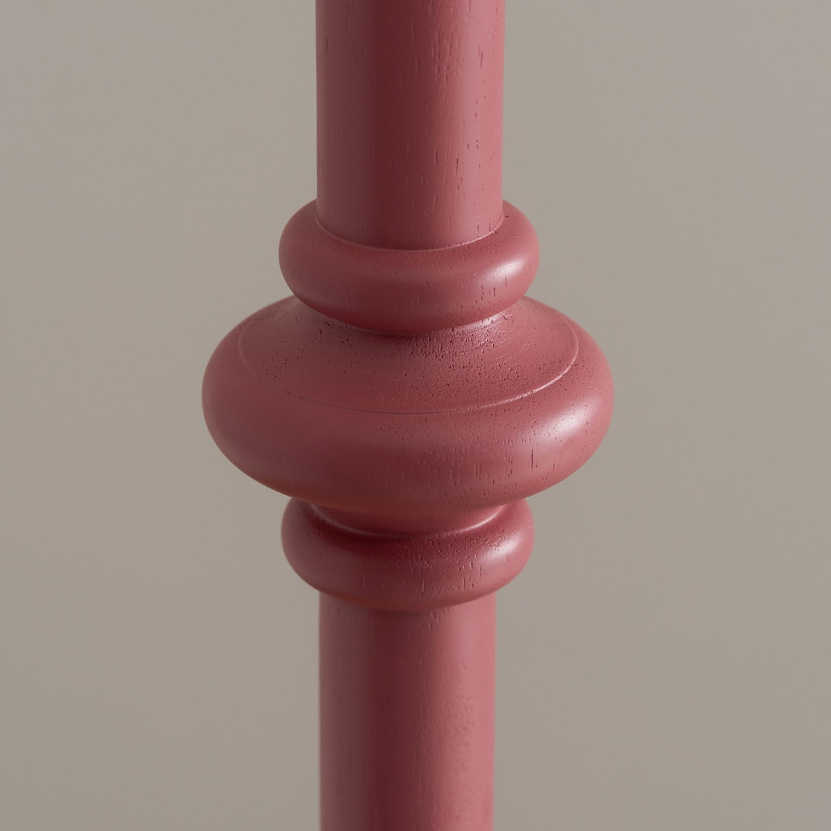 Aldeby Floor Light - Satin Pink Clay Paint