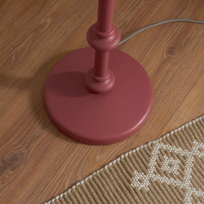 Aldeby Floor Light - Satin Pink Clay Paint