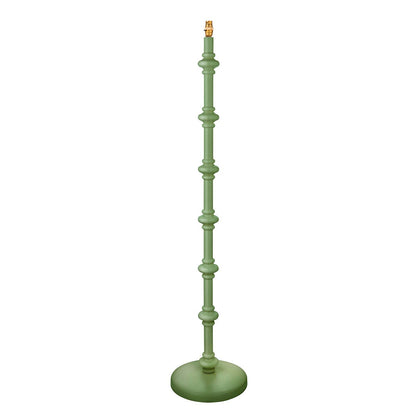 Aldeby Floor Light - Satin Cotswold Green Paint