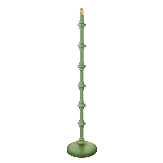 Aldeby Floor Light - Satin Cotswold Green Paint