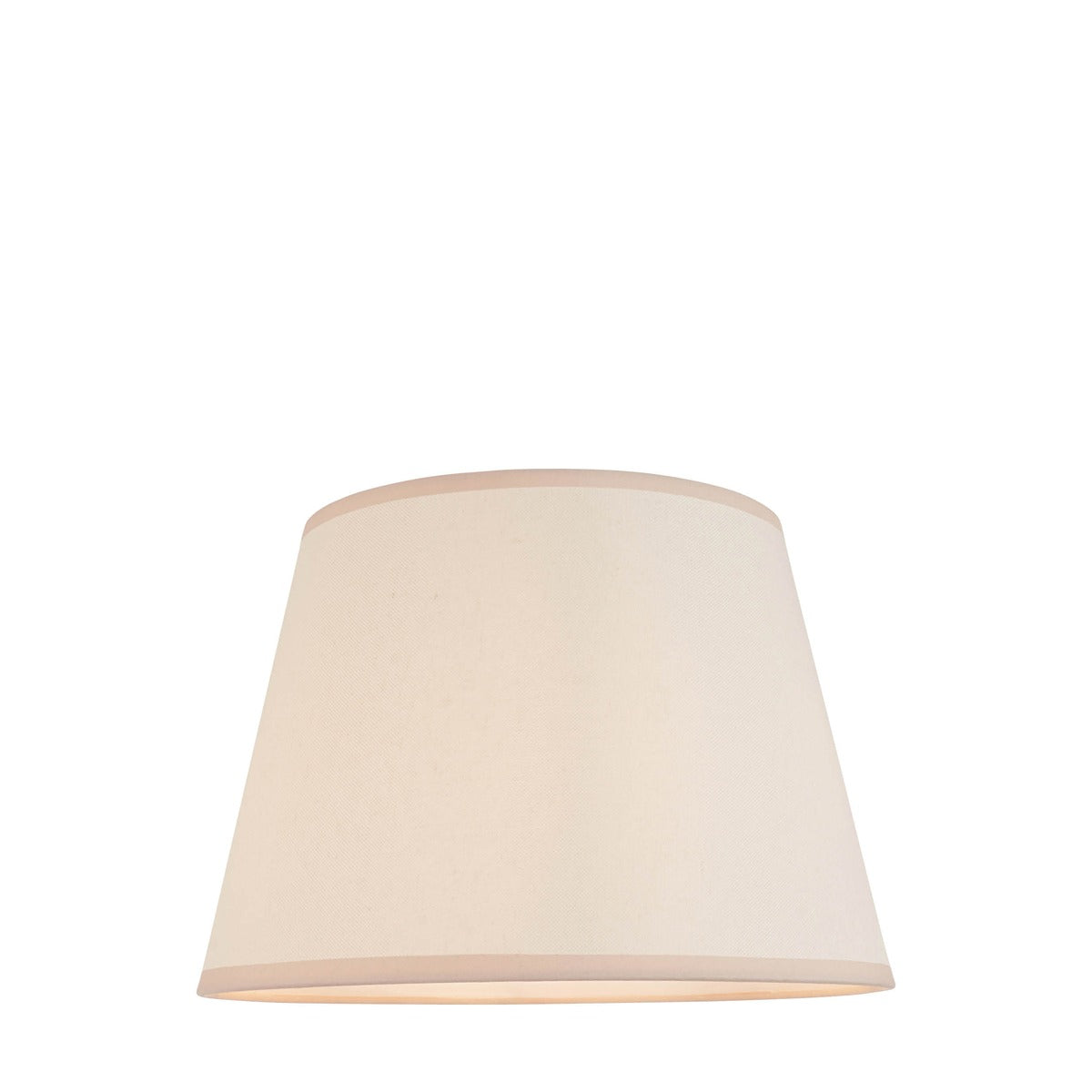 Ivy Shade 35cm - Almond White Fabric