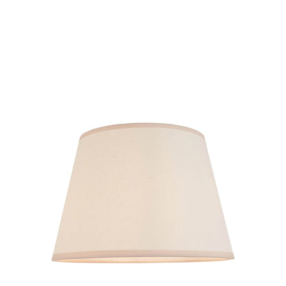 Ivy Shade 35cm - Almond White Fabric