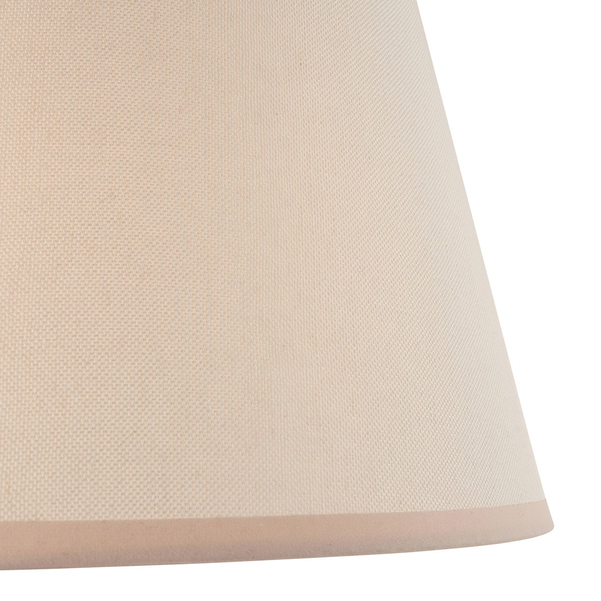Ivy Shade 35cm - Almond White Fabric
