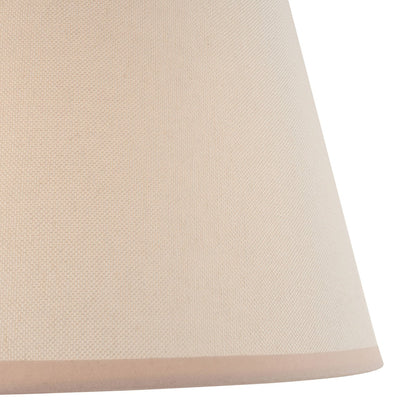 Ivy Shade 35cm - Almond White Fabric