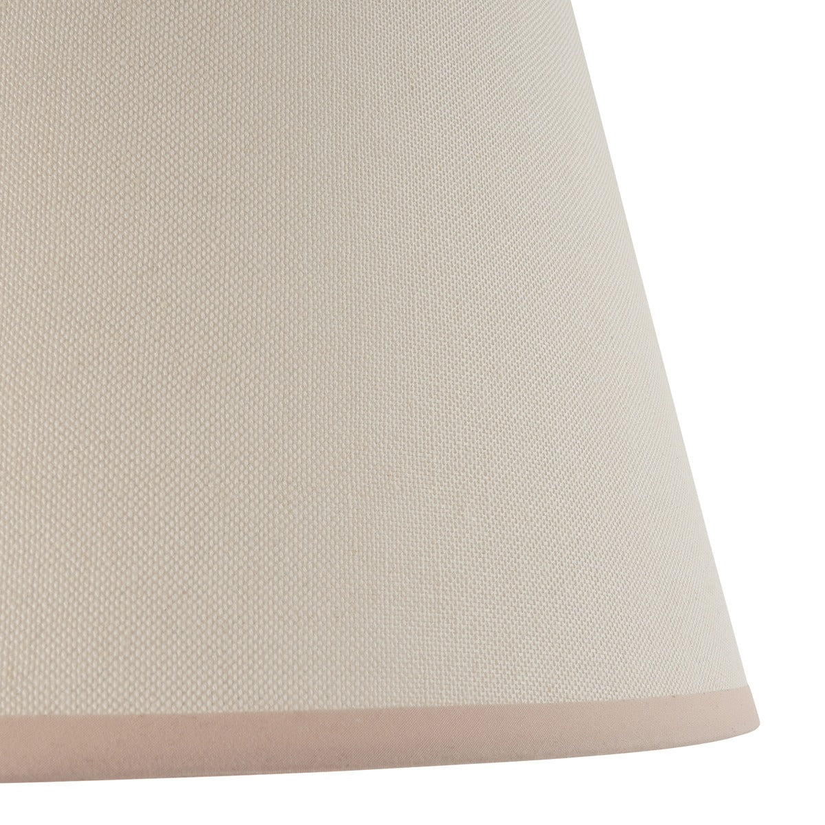 Ivy Shade 35cm - Almond White Fabric
