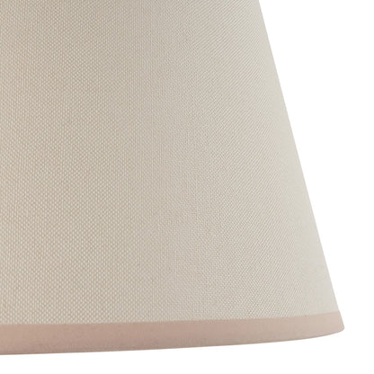 Ivy Shade 35cm - Almond White Fabric