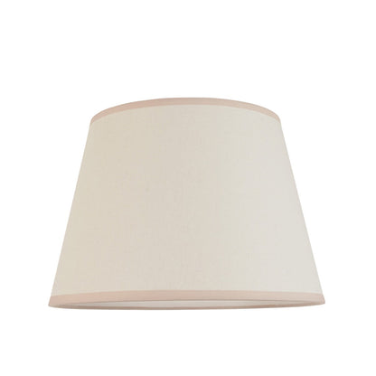 Ivy Shade 35cm - Almond White Fabric