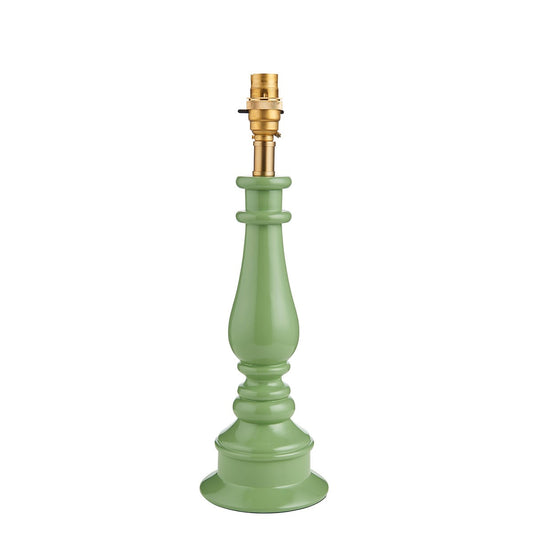 Laurel Table Lamp - Cotswold Green