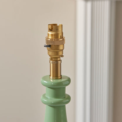 Laurel Table Lamp - Cotswold Green