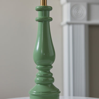 Laurel Table Lamp - Cotswold Green
