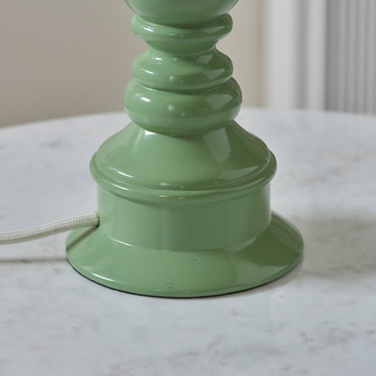 Laurel Table Lamp - Cotswold Green