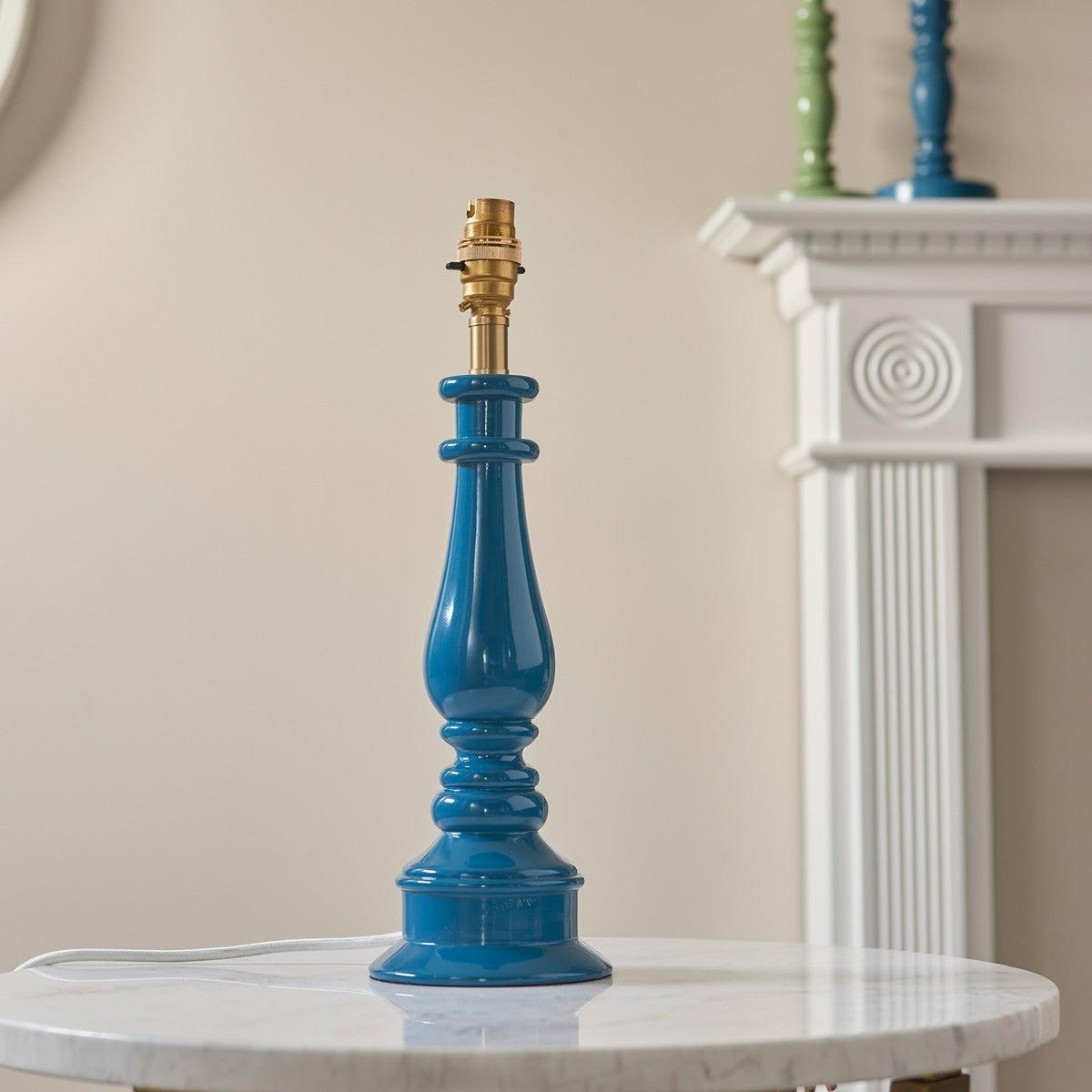 Laurel Table Lamp - Marlin Blue