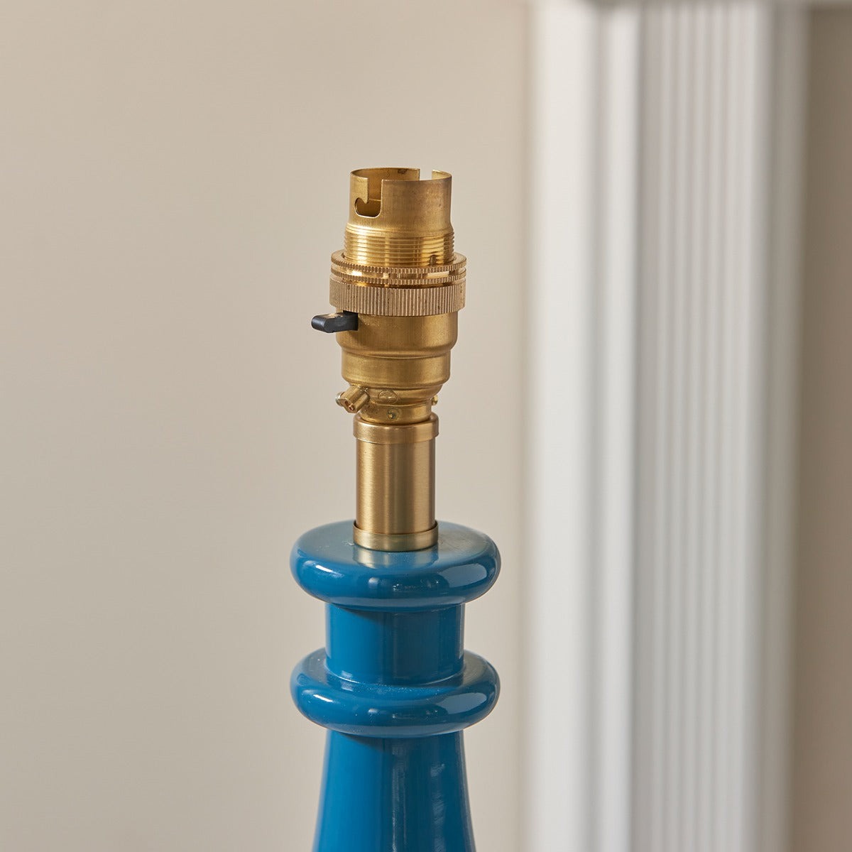 Laurel Table Lamp - Marlin Blue