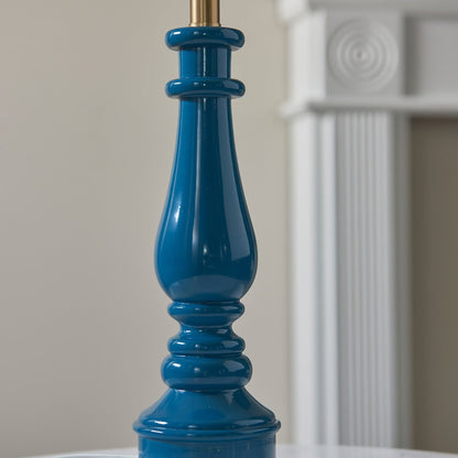 Laurel Table Lamp - Marlin Blue